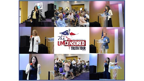 FC Pachys Present Dr. Simone Gold's Uncensored Truth Tour 5-25-21