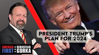 Sebastian Gorka LIVE: President Trump's plan for 2024