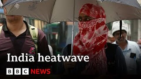 India election: How fierce heatwave isimpacting voter turnout | BBC News