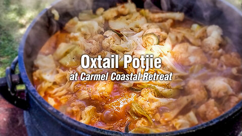 Mouth-watering Oxtail Potjie