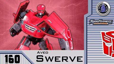 Transformers: Universe AVEO SWERVE [Deluxe?, 2007] | Kit Reviews #160