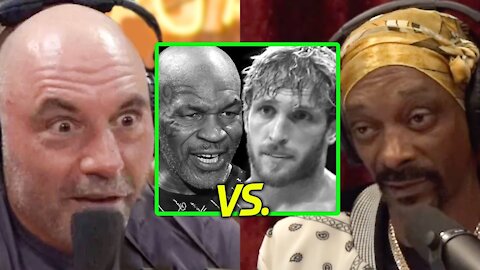 Joe Rogan & Snoop Dogg on Mike Tyson vs Logan Paul