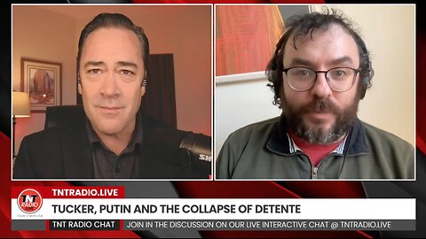 INTERVIEW: Michael Tracey - 'Tucker-Putin Histrionics'