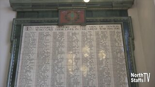 Fenton Town Hall - War Memorial (2017)