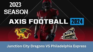 Axis Football 2024 | Franchise Mode 2023 Season | Game 11: JC Dragons VS Philadelphia