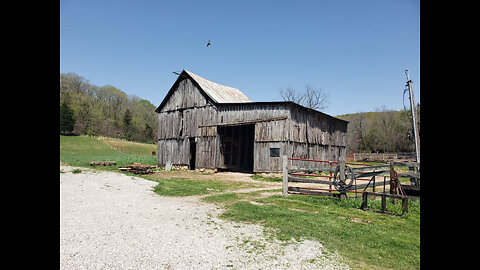 Old Barn Demolition April-May 2022