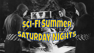 Sci-Fi Summer Saturday Nights | Killers from Space | RetroVision TeleVision