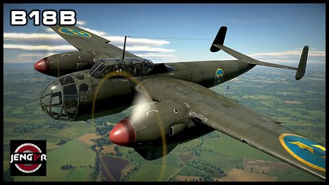 DON'T Ignore THIS Plane! B18B - Sweden - War Thunder Review!
