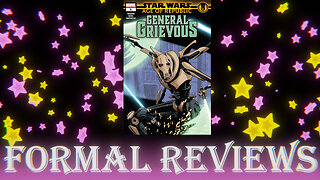 Comic Book Review | Star Wars: Age of Republic - General Grievous (Published by Marvel Comics)