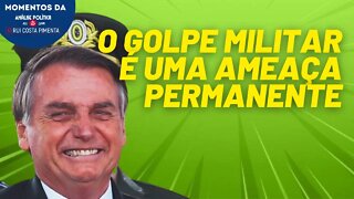 Bolsonaro e a ameaça permanente de golpe militar | Momentos da Análise na TV 247