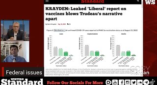 WATCH: Leaked 'Liberal' report blows Trudeau's narrative apart