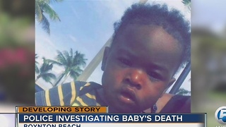 Police investigating baby's death