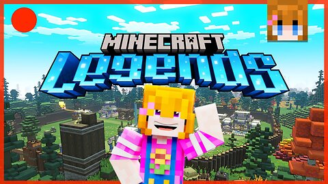 Minecraft Legends - Bree's 1st Dive in!