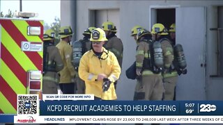 KCFD recruit academies look to help with staffing