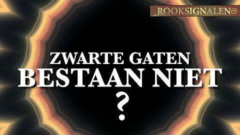 Zwarte gaten bestaan niet? | Rooksignalen #38