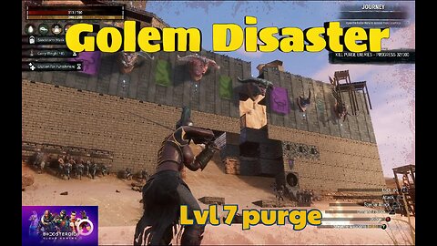 Conan Exiles LvL 7 Golem Purge Disaster #Boosteroid #conanexiles 2-Thumbnail