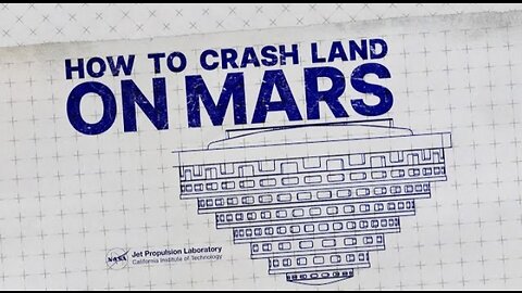 Nasa tests ways to crash land in mars. By crashing into its surface