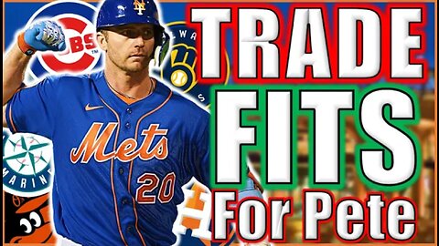 If Pete Alonso IS Traded This Offseason, Where Could He Wind Up?