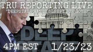 TRU REPORTING LIVE: "The Deepstate Wants Sleepy Joe Out!" Who Get's In Is The Question!