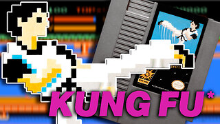 GAMEEXTV - retroautopsia de KUNG FU para el NES