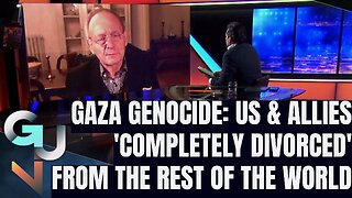 Gaza Genocide: US & Allies COMPLETELY DIVORCED From the Rest of the World (Alastair Crooke)