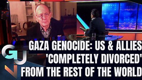 Gaza Genocide: US & Allies COMPLETELY DIVORCED From the Rest of the World (Alastair Crooke)