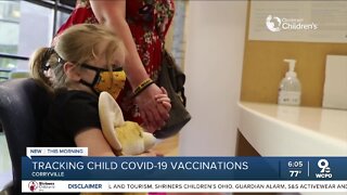 Tracking child COVID-19 vaccinations