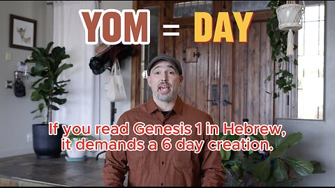 If you read Genesis 1 in Hebrew, it demands a 6 day creation!