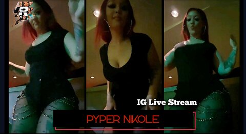 Pyper Nikole Dancing and twerking in the club