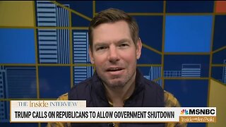 Eric Swalwell: Biden Impeachment Is A Continuation Of The J6 Insurrection