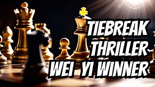 Wei Yi conquered the Tata Masters 24 with unmatched skills!