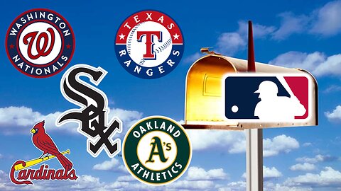 Asking All 30 MLB Teams For Free Merchandise