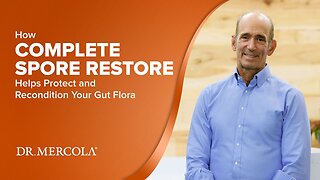 How COMPLETE SPORE RESTORE Helps Protect and Recondition Your Gut Flora