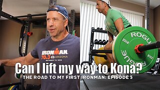 The Road to Ironman Florida 2023 | Episode 5: The Jacked Triathlete Program