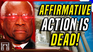 US Supreme Court Rules Affirmative Action Is ILLEGAL! Discrimination Is Discrimination!