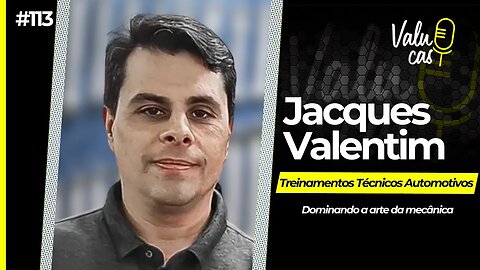 A melhor forma de treinar mecânicos - Jacques Valentim #113