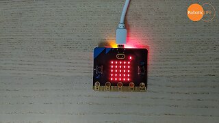 micro:bit V2 STEM-Sound Control Light 聲控燈 (粵語)