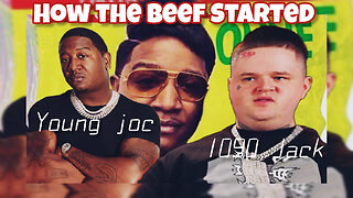 Title: "Inside Young Joc vs. 1090 Jake: The Explosive Rap Beef Unveiled!"