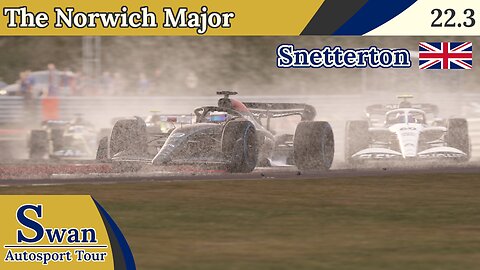 2023 Norwich Major from Snetterton・Round 3・The Swan Autosport Tour on AMS2