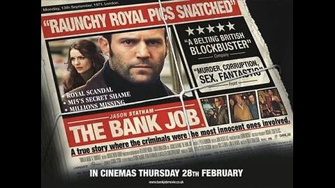 Trailer - The Bank Job - 2008