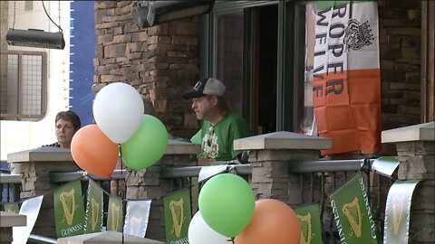 Business booms as St. Paddy's day and March Madness collide in Las Vegas