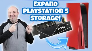 Quickly Add An SSD to Your Sony PlayStation 5