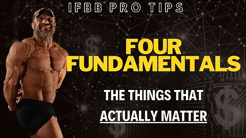 The Fundamentals Of Bodybuilding | Medical Doctors & IFBB Pros Experience