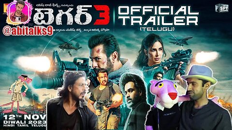 Tiger 3 Trailer | Salman Khan | Katrina Kaif | Emraan Hashmi | Maneesh Sharma | React By AbiTalks
