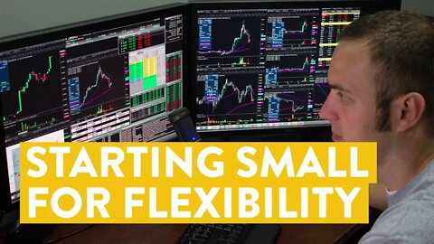 [LIVE] Day Trading | Starting Small for Flexibility