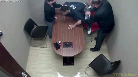 Video shows accused child killer Terrell Rhodes grab detective’s gun, fight with officers