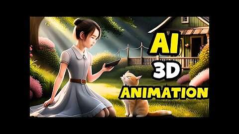 How to Make A 3D Animation Video With AI || AI Animation Tools