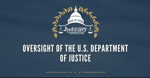 Oversight of the U.S. Department of Justice