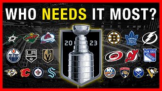 Power Rankings Which 2023 NHL Playoff Team Needs to End its Cup Drought Most?