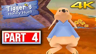 Tigger's Honey Hunt - A Blustery Day ¦ Walkthrough PART 4 No Commentary [4K 60FPS]